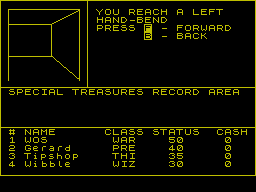 Running screen