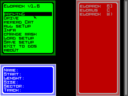 Running screen