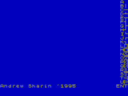 Running screen