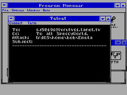 Running screen
