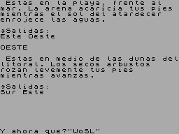 Running screen
