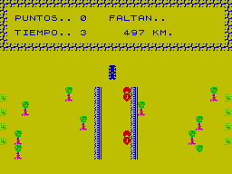 Running screen