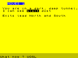 Running screen