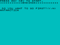 Running screen