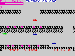 Running screen