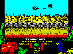 Running screen