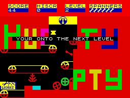 Running screen