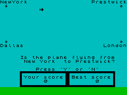 Running screen