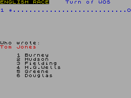 Running screen