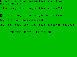 Running screen