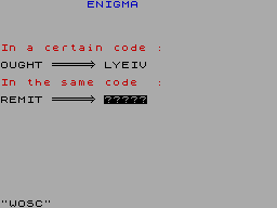 Running screen