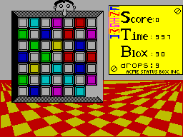 Running screen