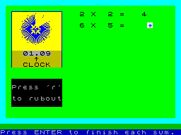 Running screen