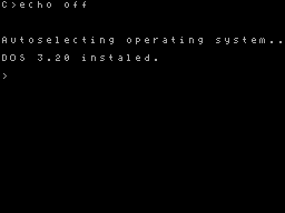 Running screen