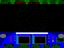 Running screen