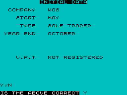 Running screen