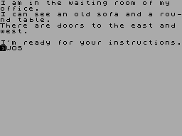 Running screen