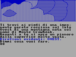 Running screen