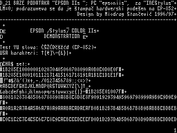 Running screen