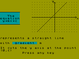 Running screen