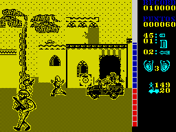 Running screen
