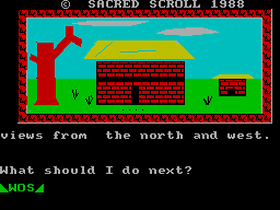 Running screen