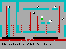 Running screen