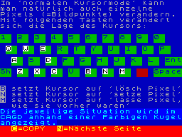 Running screen