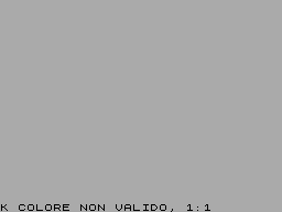 Running screen