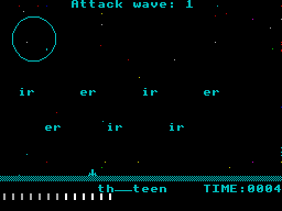 Running screen