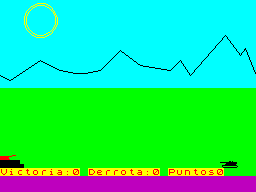 Running screen
