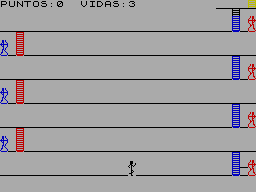 Running screen