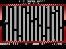 Running screen