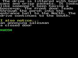Running screen