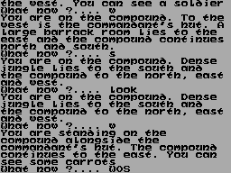 Running screen