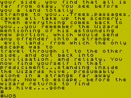 Running screen