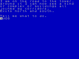 Running screen