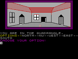 Running screen