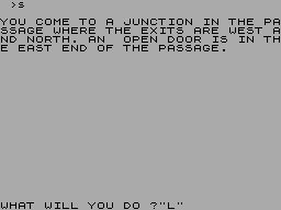 Running screen