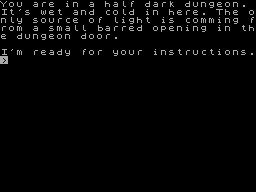 Running screen