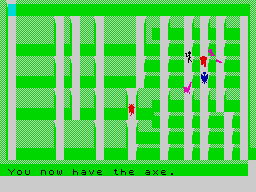 Running screen