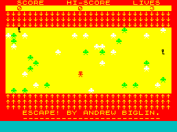 Running screen