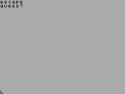 Running screen