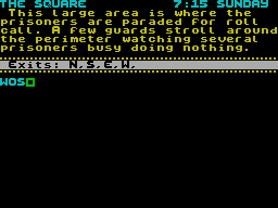 Running screen