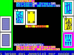 Running screen