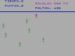 Running screen