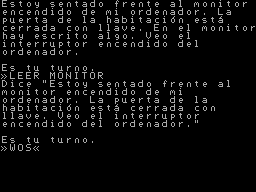 Running screen