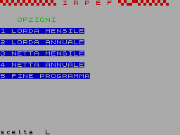 Running screen