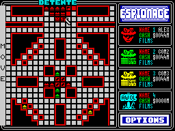 Running screen
