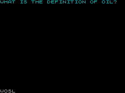 Running screen